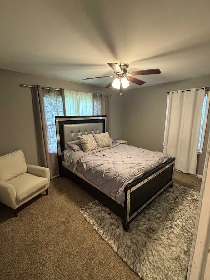 Sandra Moreno's room