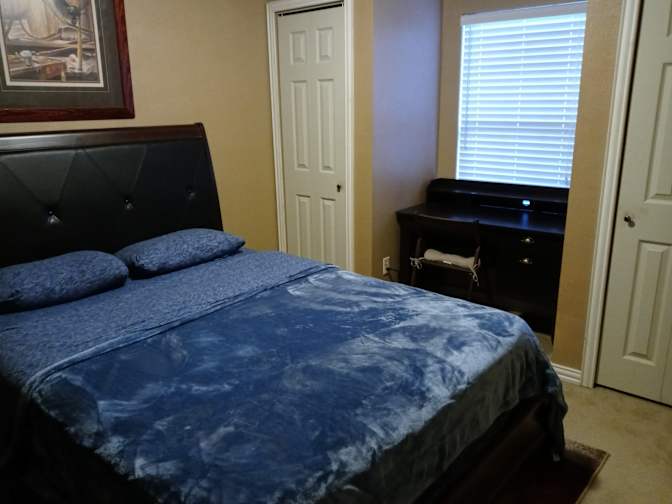 Carl's room