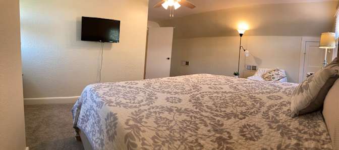 Mark's room
