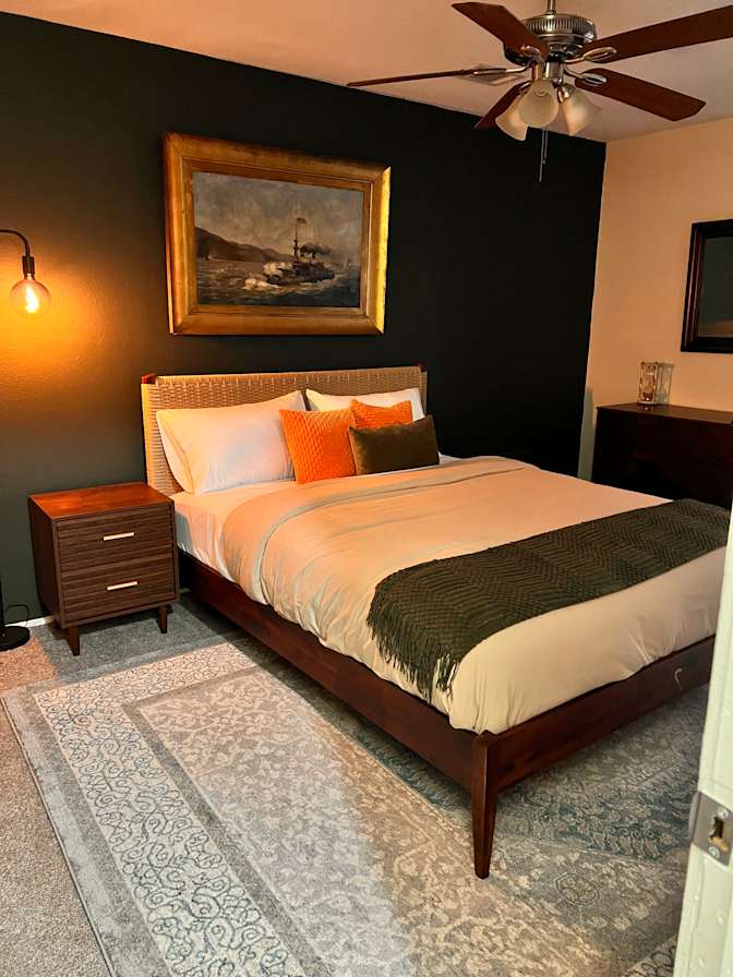 Cristian Ascencio's room