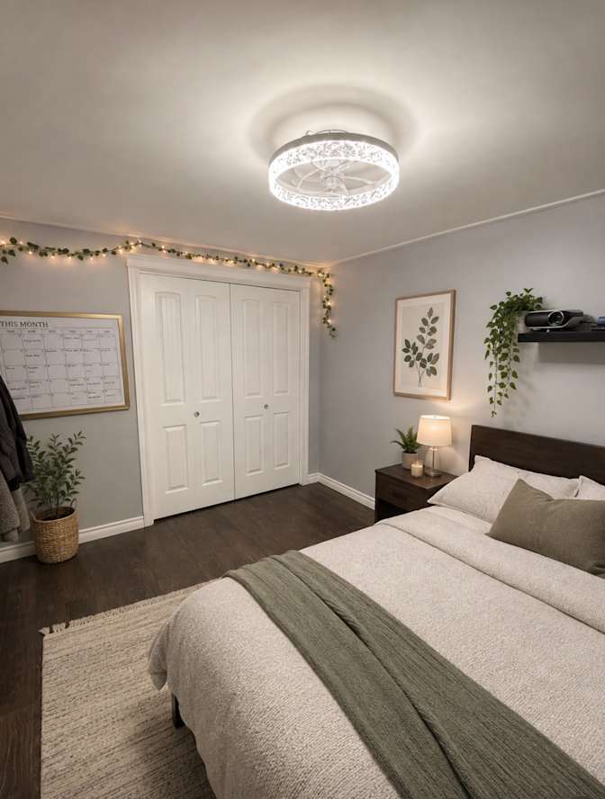 SHAUNA's room