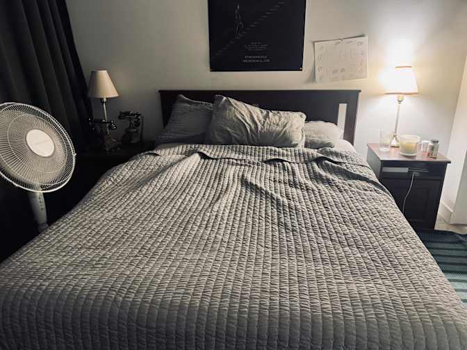 Justin's room
