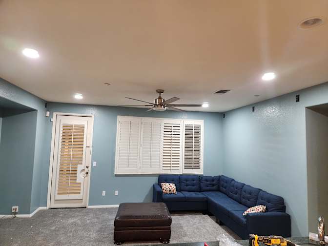 HOWARD's room