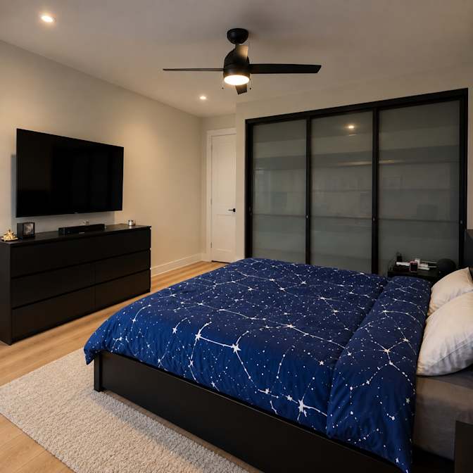 Frankie Ho's room