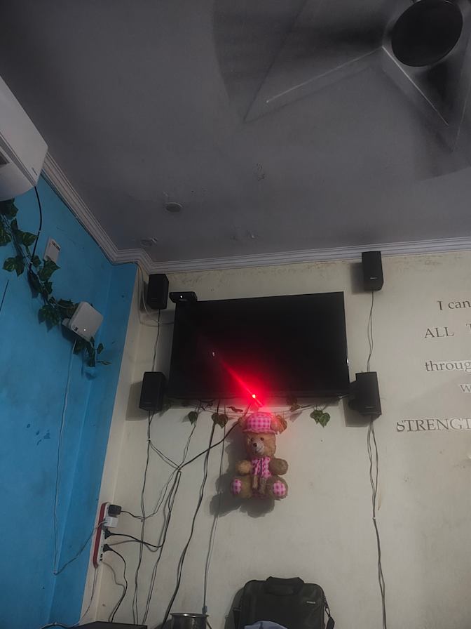 Dinesh's room