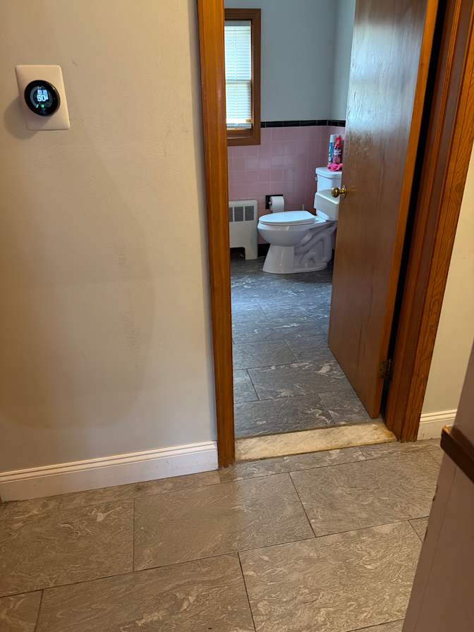 Irwin's room
