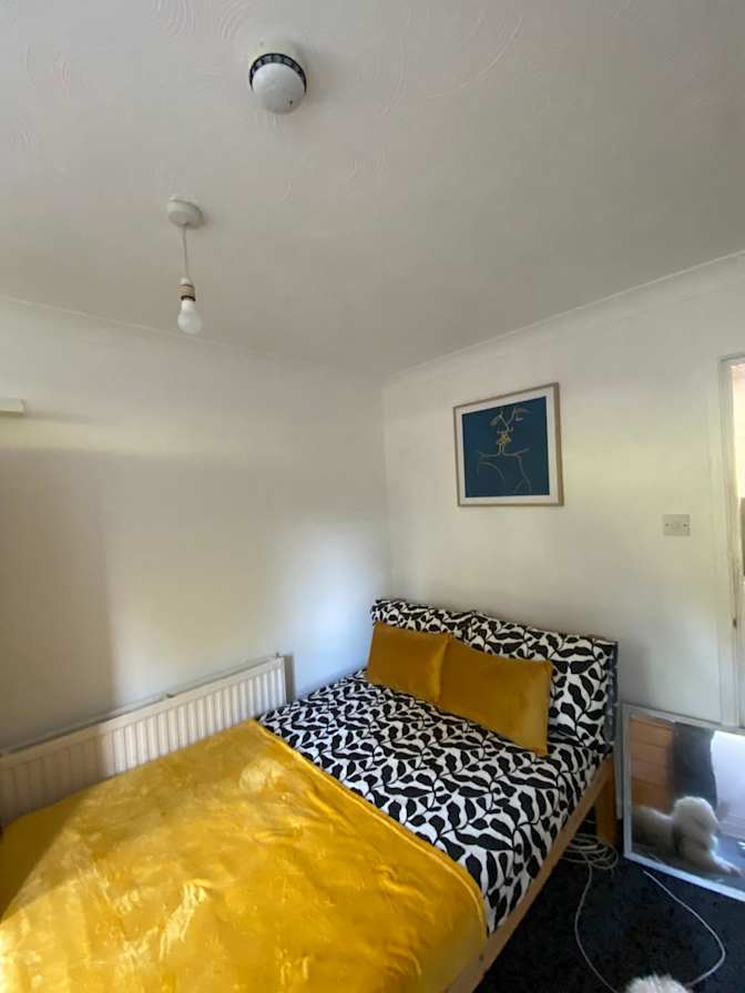 Sandra Reid's room