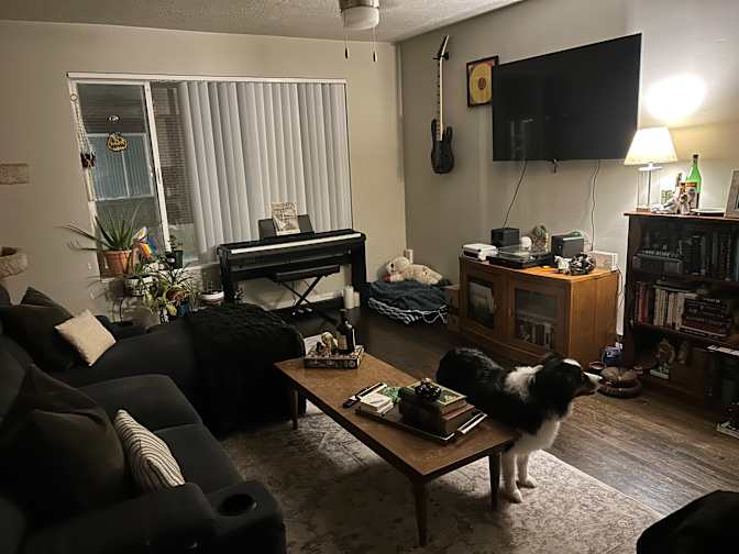 Gus's room