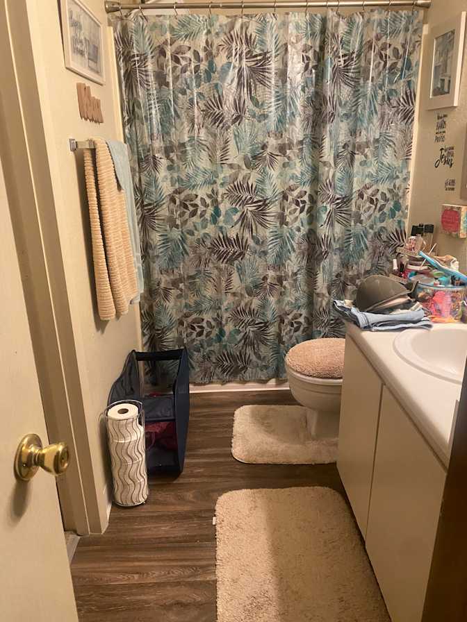 Monica's room
