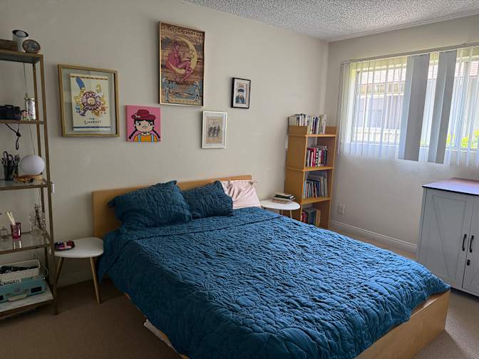 Shela's room