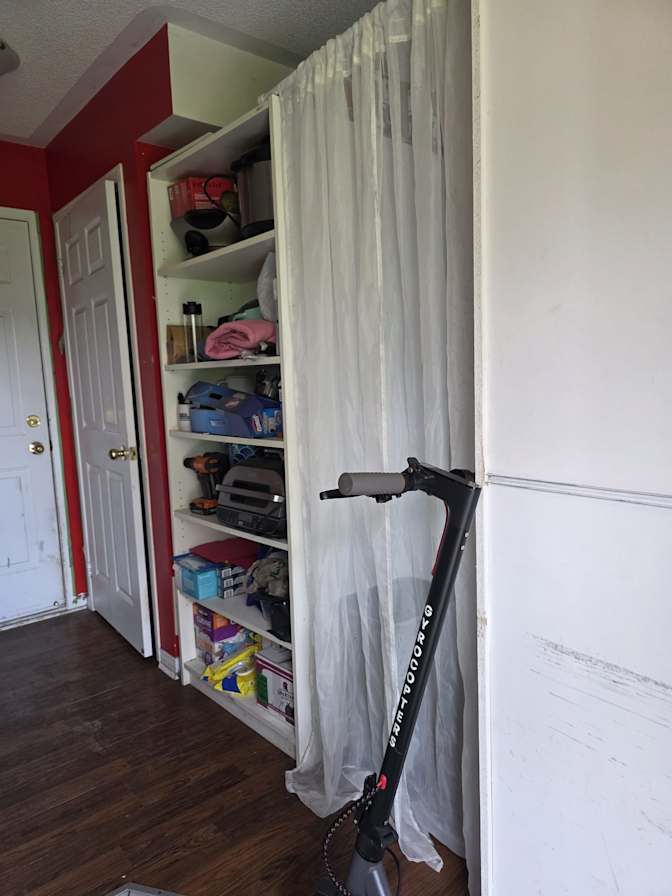 John's room