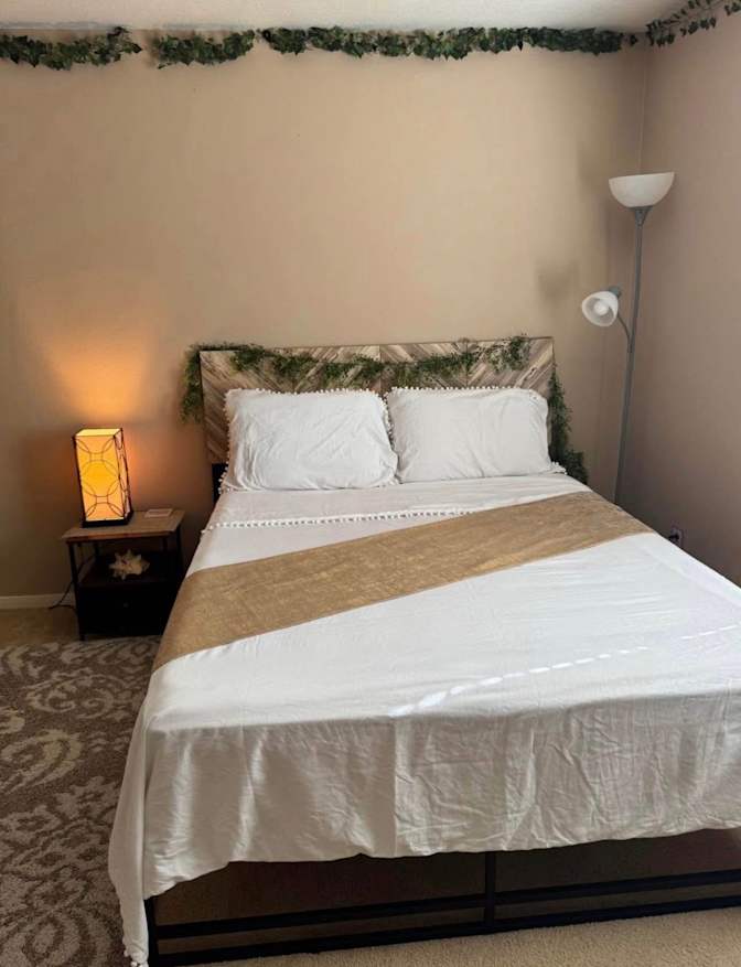 Michele Yaameen's room