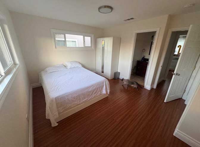 John's room
