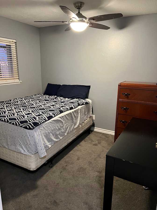 Suzanne Jordan's room