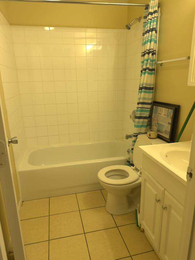 Dayo Adesanya's room