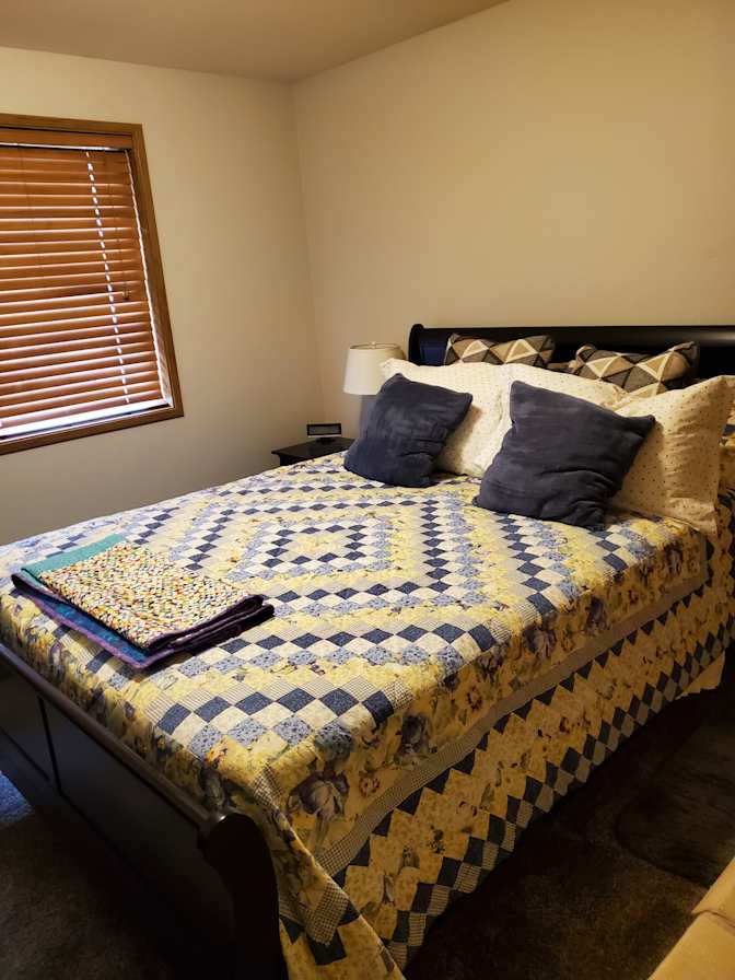 James H Bloom's room