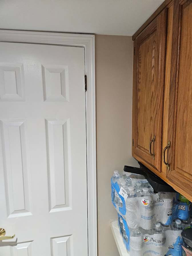 James Shock's room