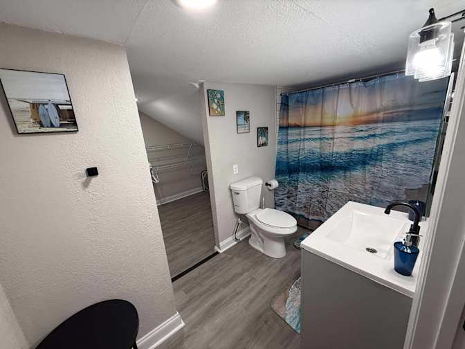 Tequilla's room