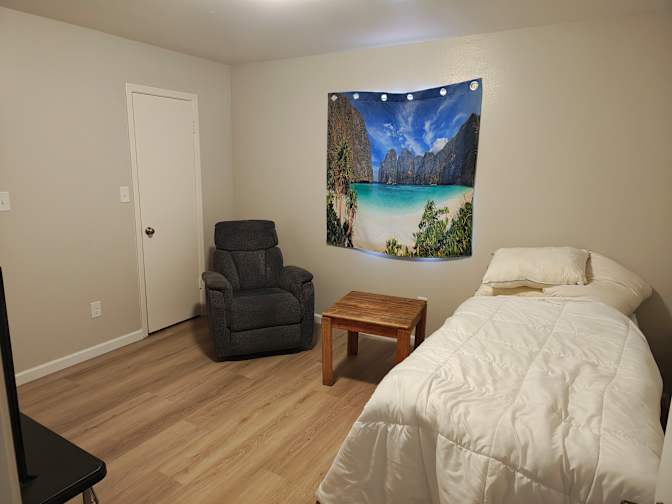 Chad's room