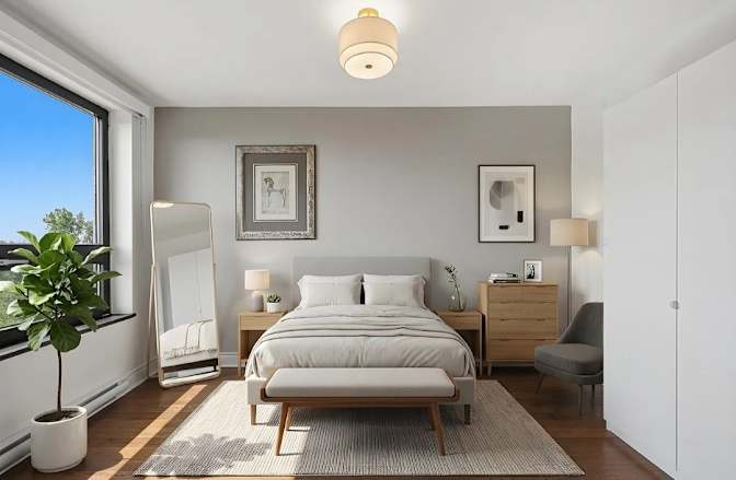 Mathieu Gaudreault's room