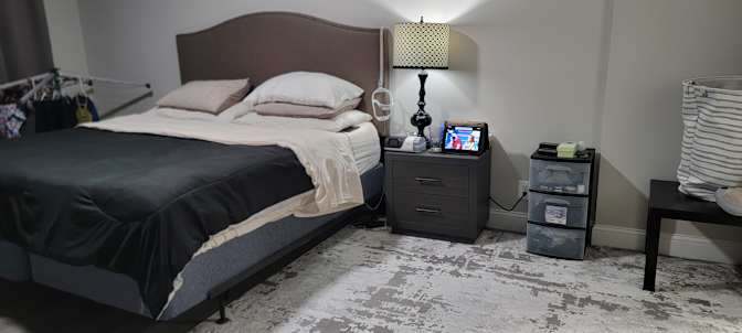 alvin's room