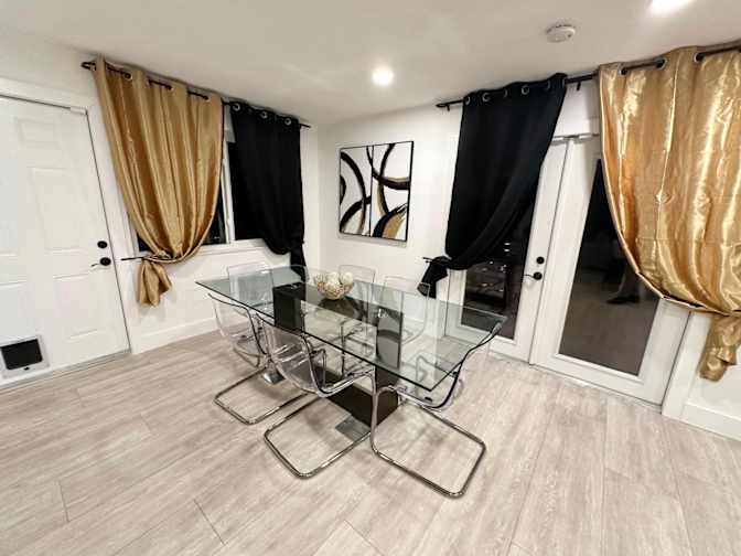 Nica's room