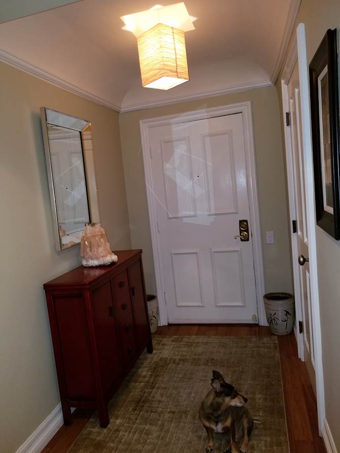 Wayde's room