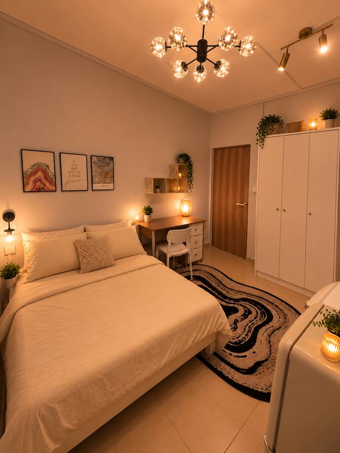 Cherry's room