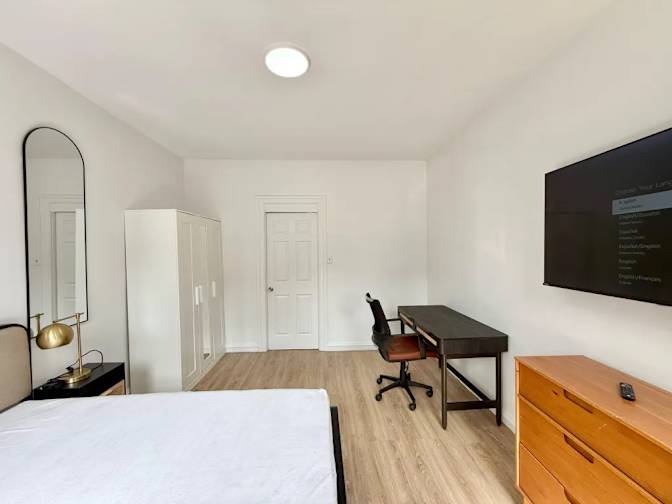 Eugene's room