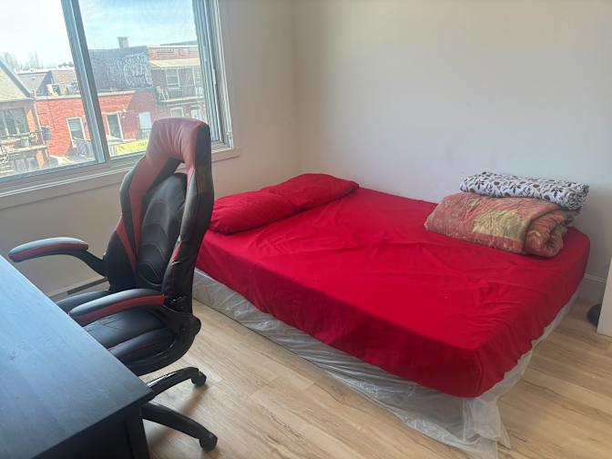 Gokce's room