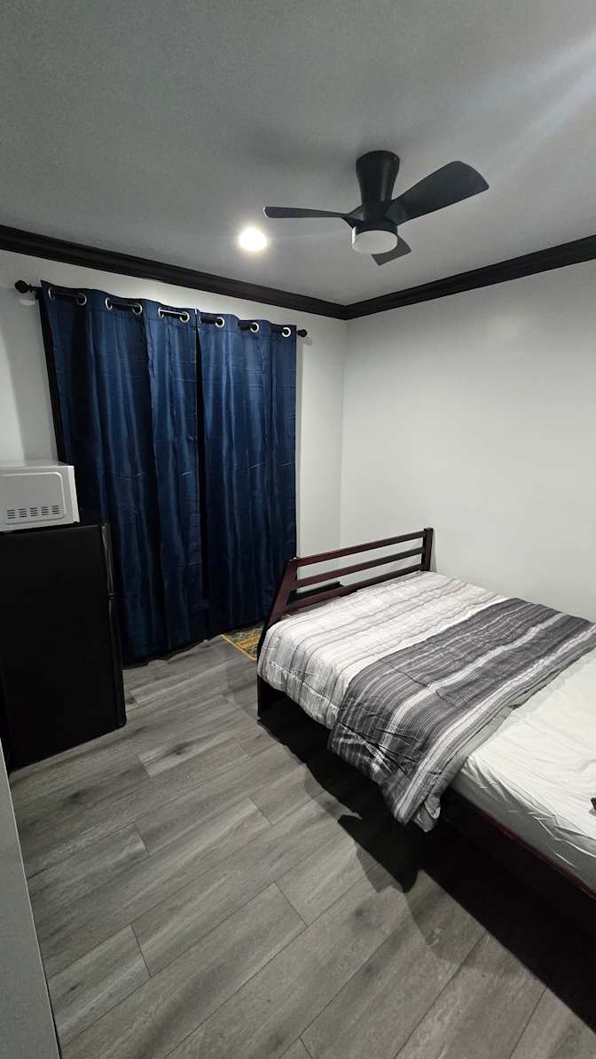 Buddhika's room