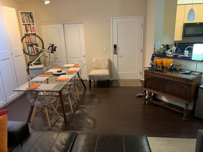 Claude's room