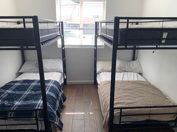 Mike's room