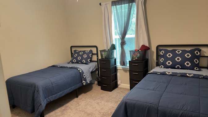 Ashia's room