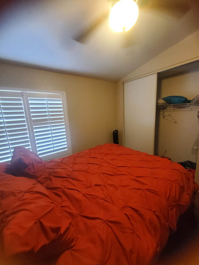 Ebony's room