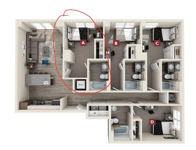 Vinay's room