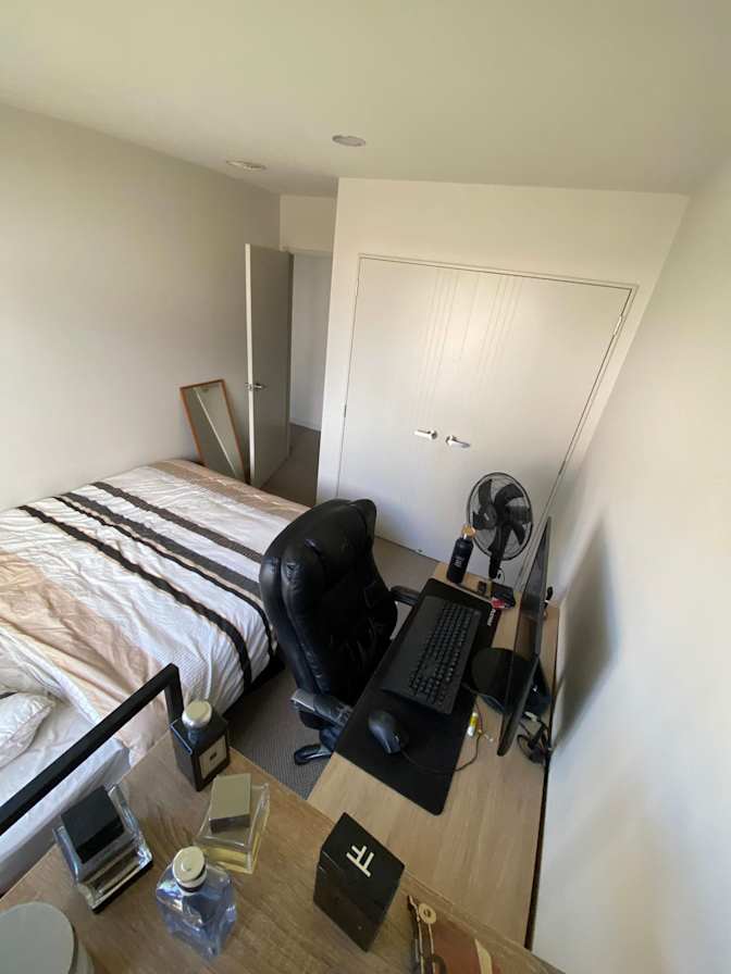 Gerard Pause's room