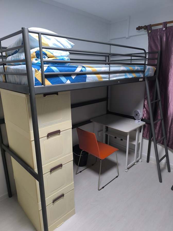 Henry's room