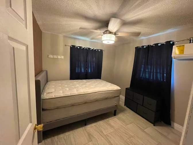 Tierra Williams's room