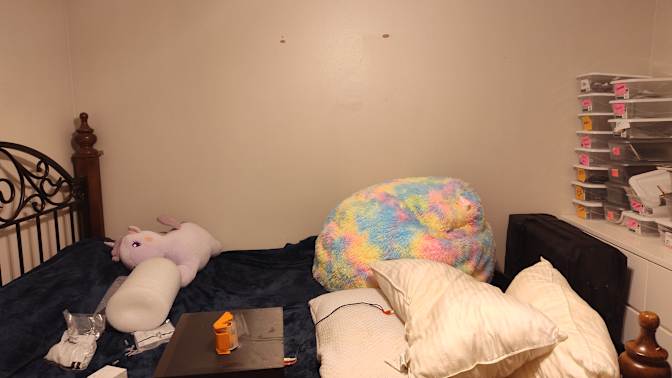 Chris's room