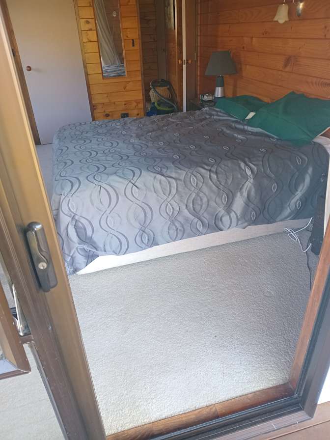 Murray Hinz's room