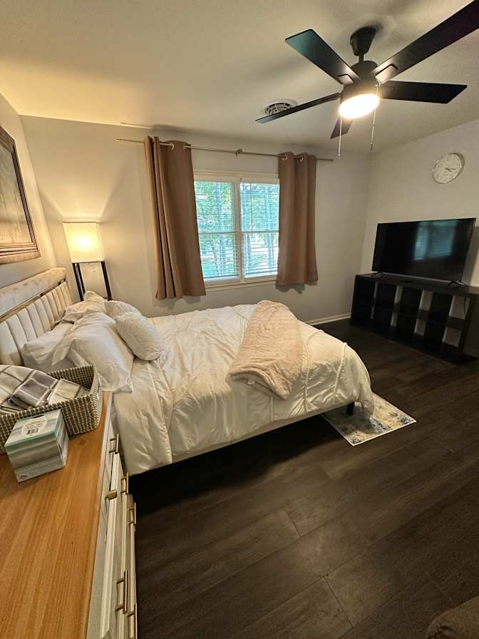 Westley's room