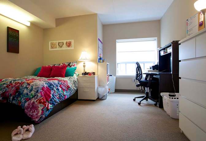 Manahil's room