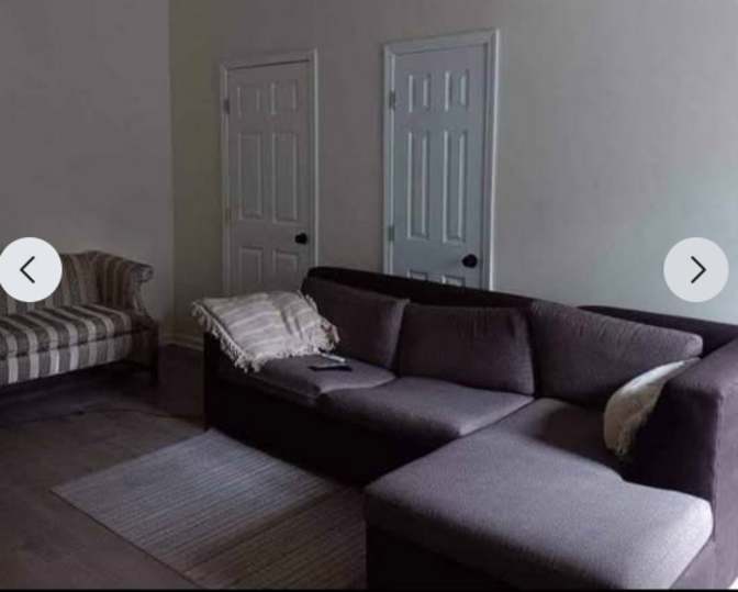 Richard Jeanty's room