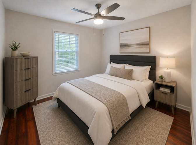 The Browns's room