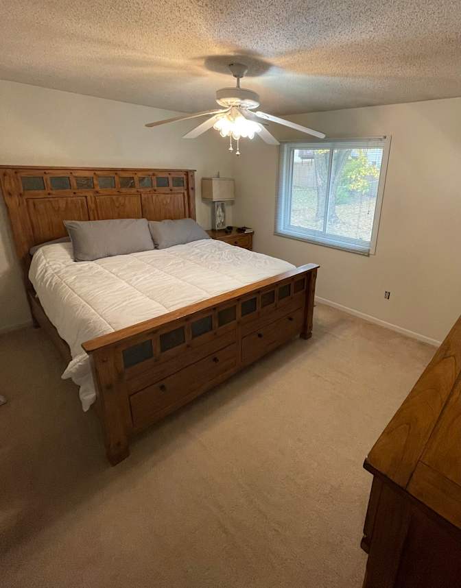 Chris's room