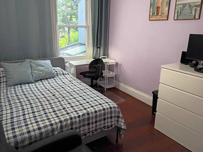 Mathias Fuchs's room