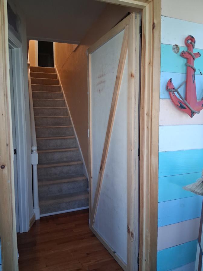 Glenda Elkins's room