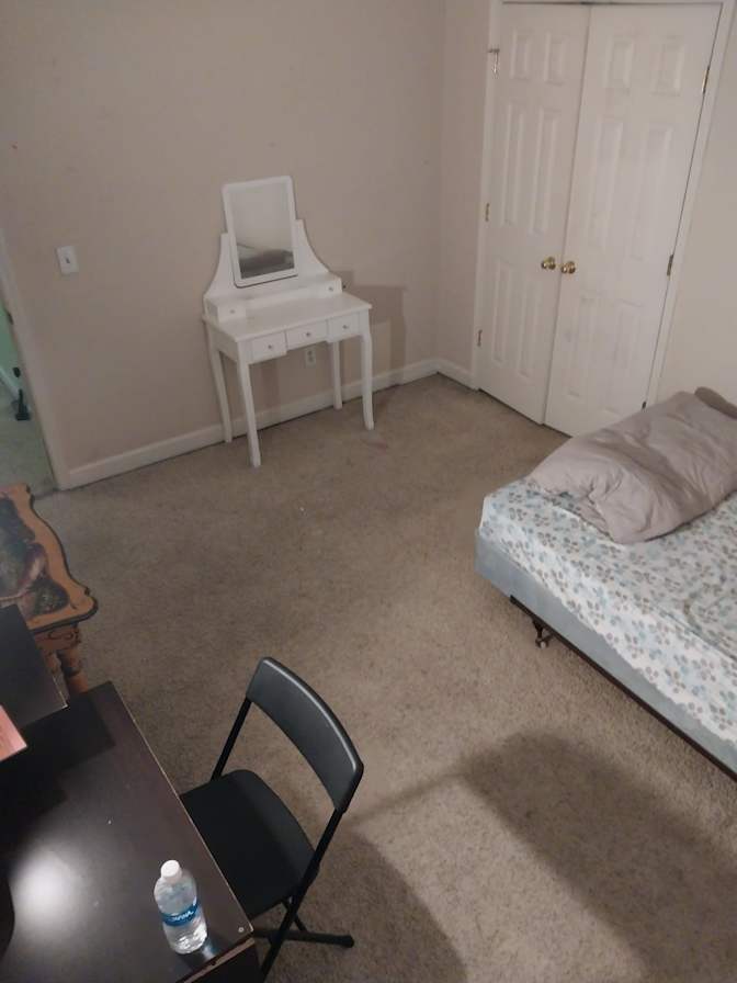 Asha's room