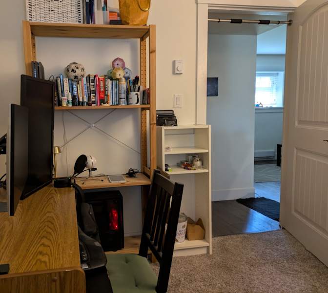 Mark's room